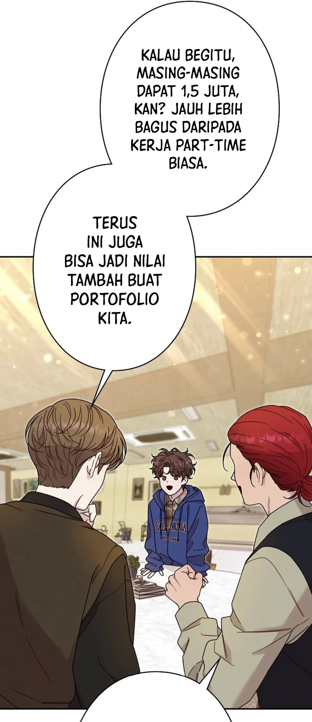 The Art Student Who Lived Twice Chapter 23 Gambar 60