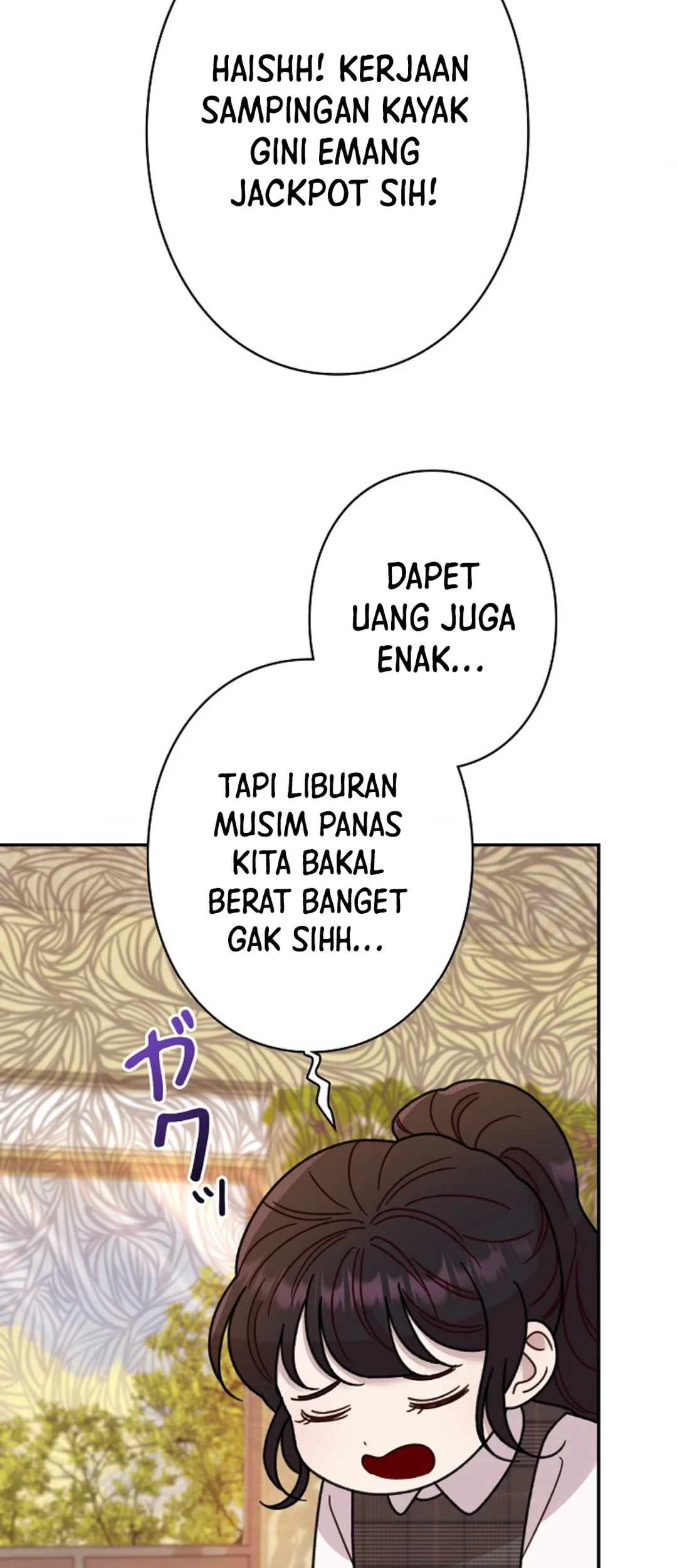 The Art Student Who Lived Twice Chapter 23 Gambar 61