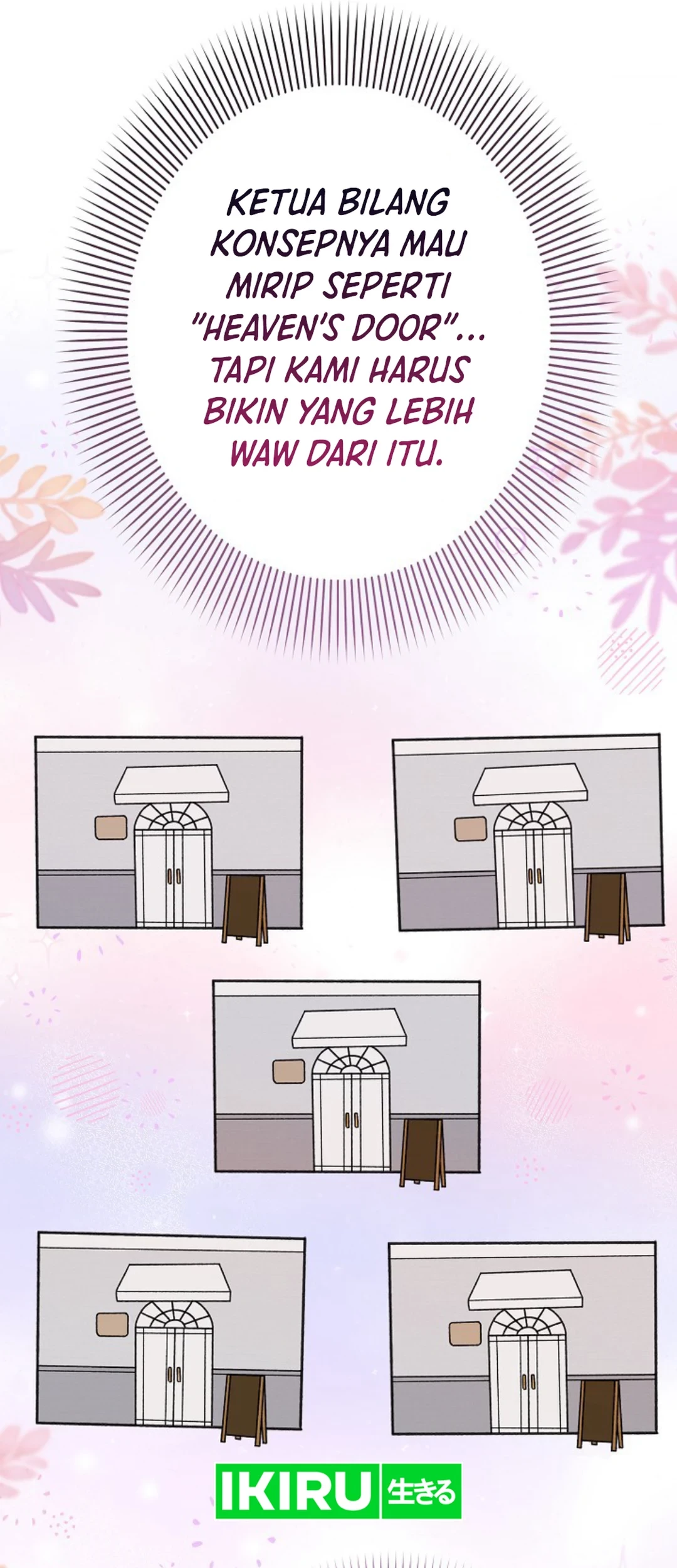 The Art Student Who Lived Twice Chapter 23 Gambar 68