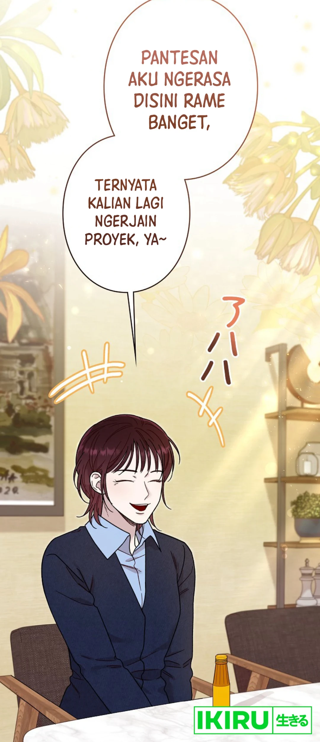 The Art Student Who Lived Twice Chapter 23 Gambar 76