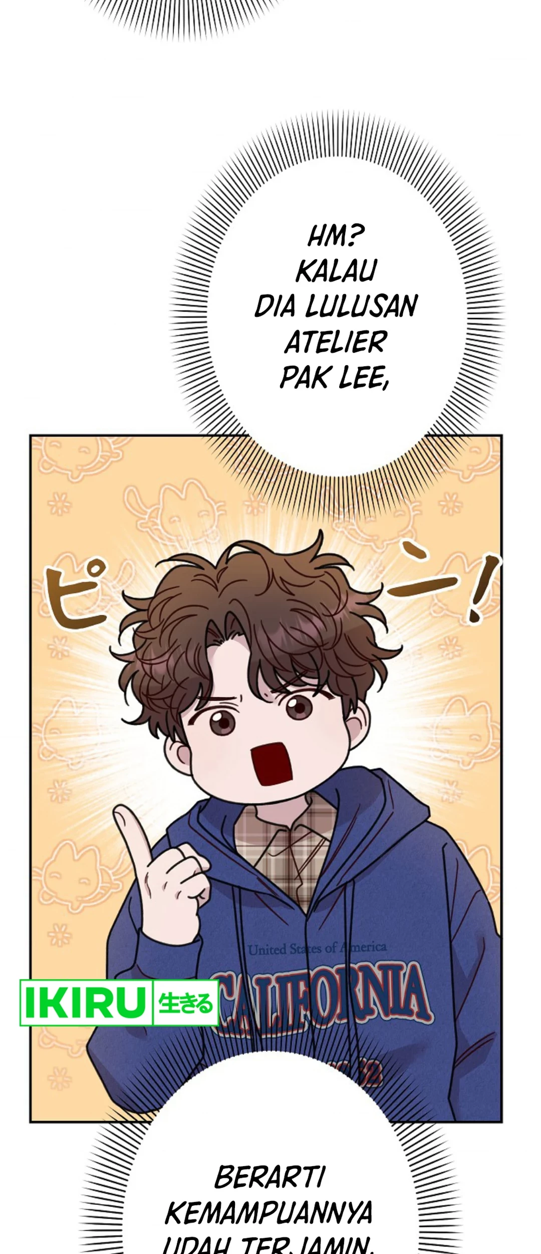 The Art Student Who Lived Twice Chapter 23 Gambar 81