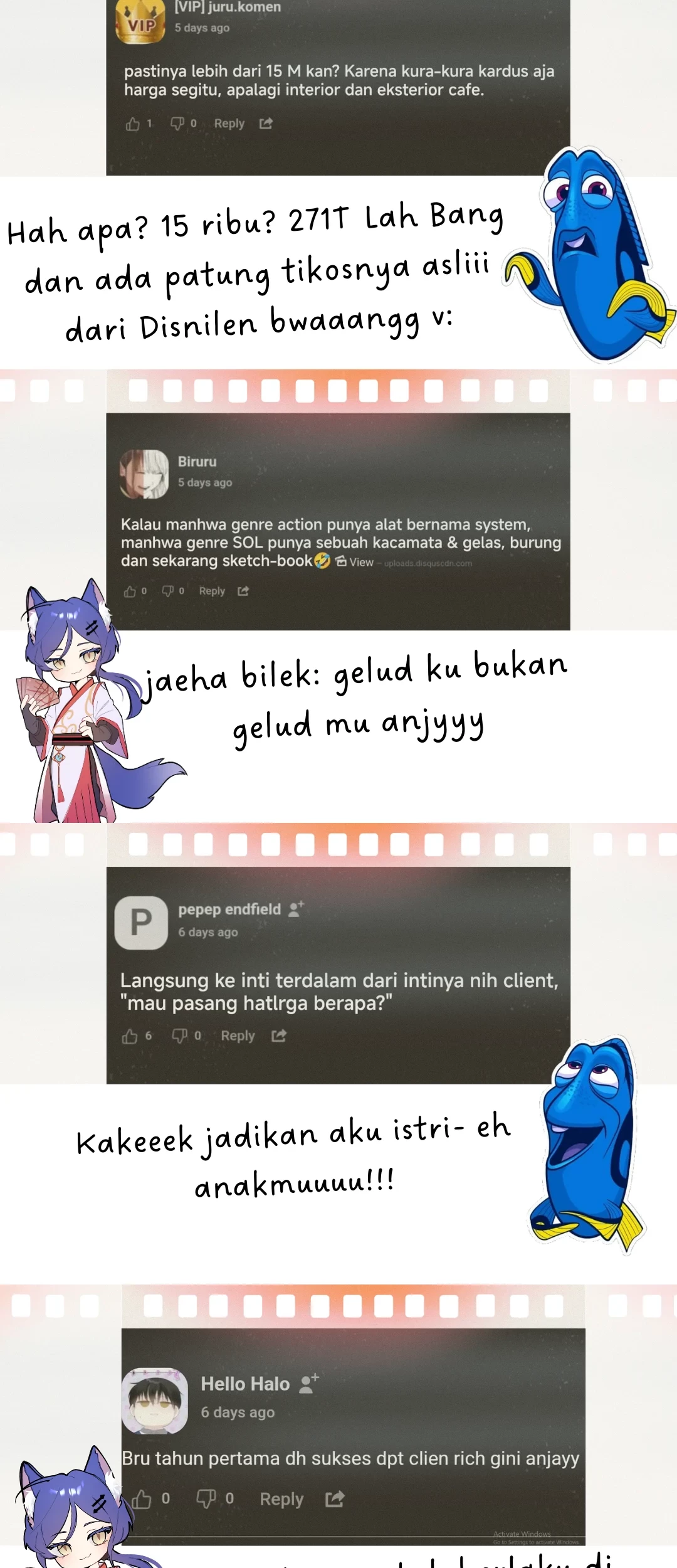 The Art Student Who Lived Twice Chapter 23 Gambar 93