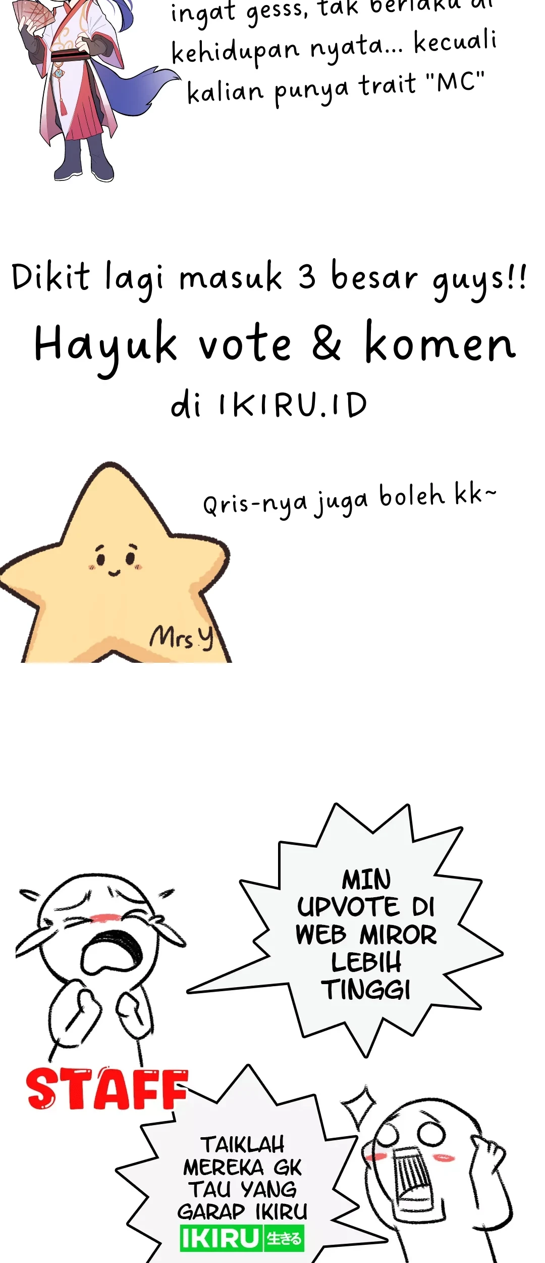 The Art Student Who Lived Twice Chapter 23 Gambar 94