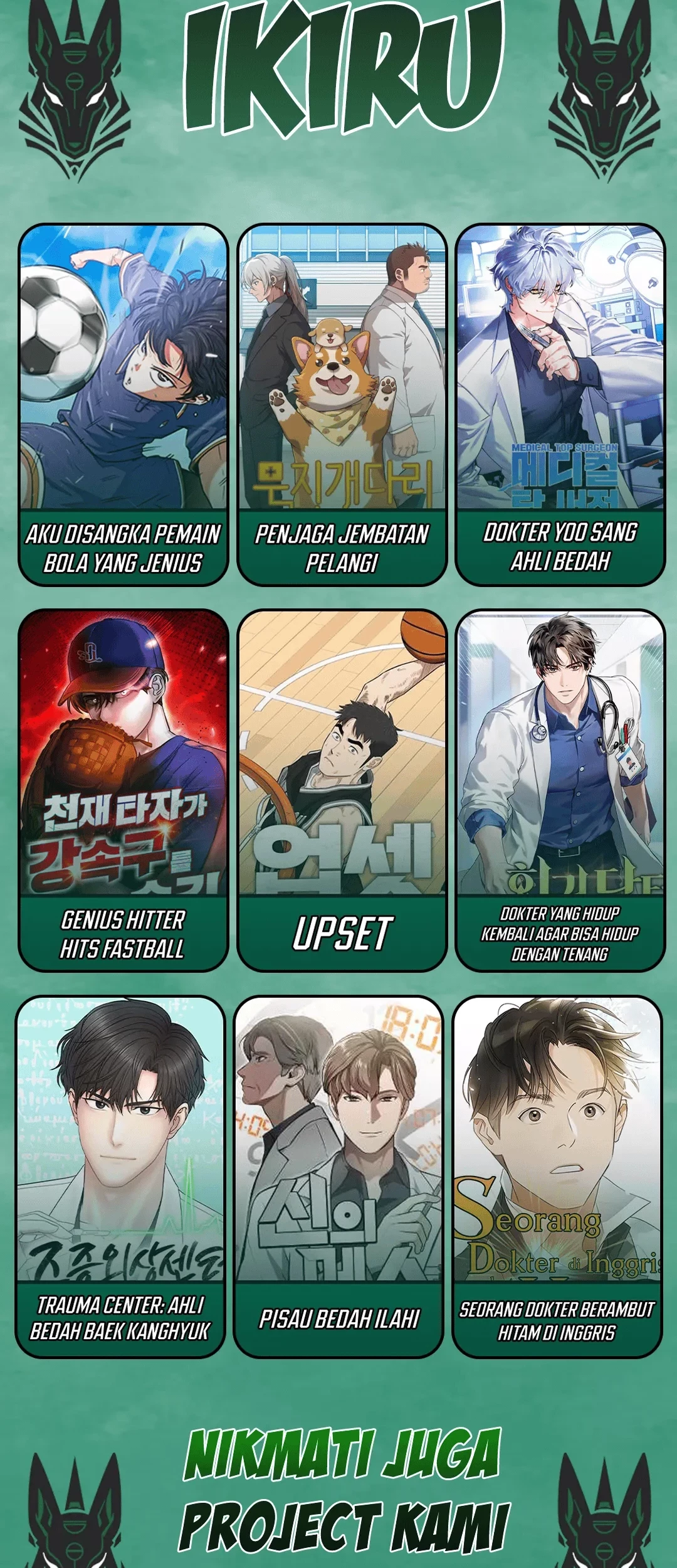 The Art Student Who Lived Twice Chapter 23 Gambar 97