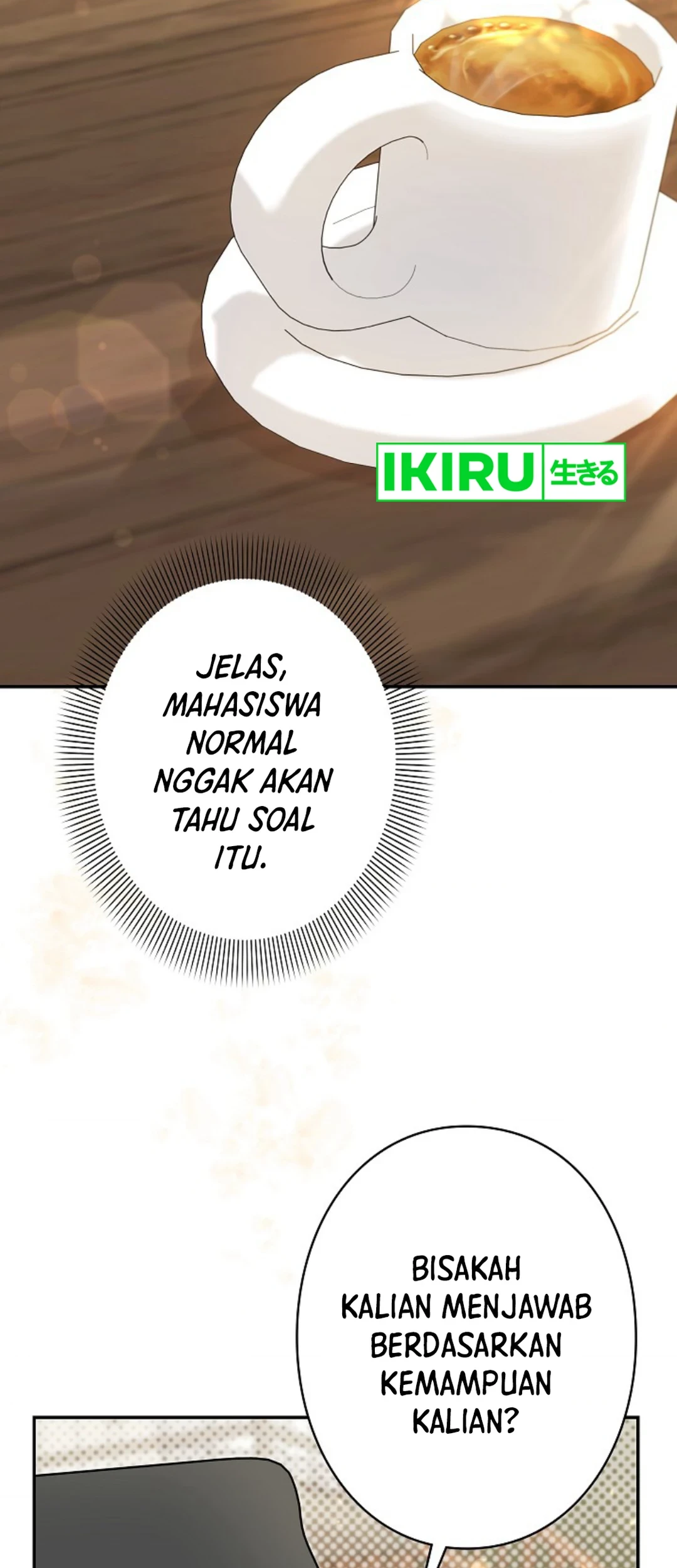 The Art Student Who Lived Twice Chapter 23 Gambar 5