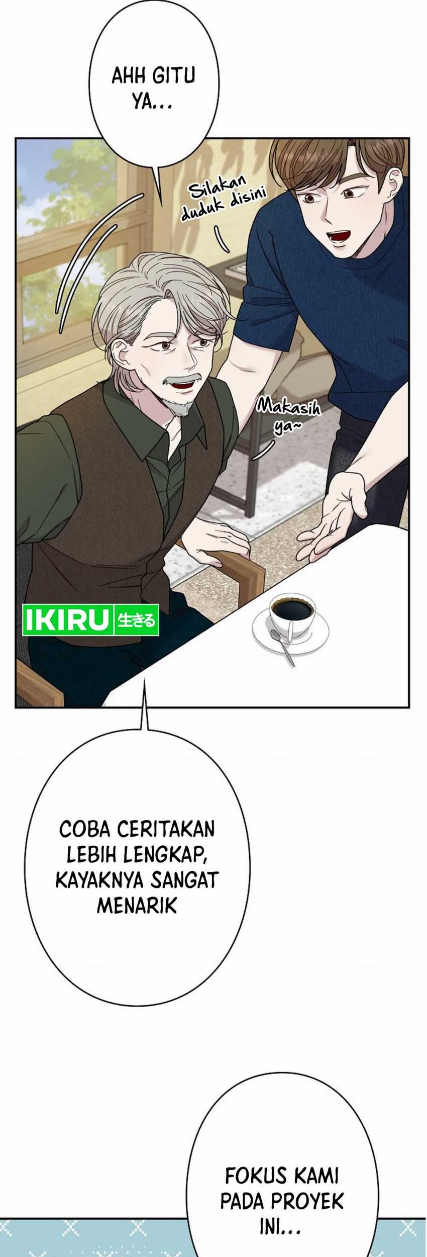 The Art Student Who Lived Twice Chapter 25 Gambar 13