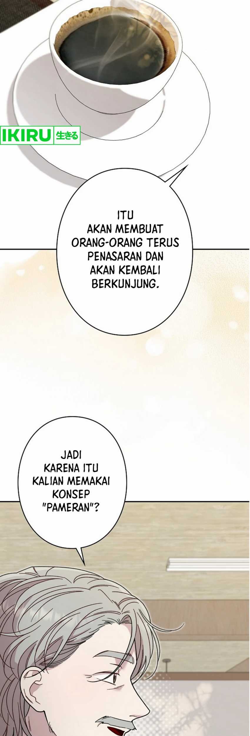 The Art Student Who Lived Twice Chapter 25 Gambar 19
