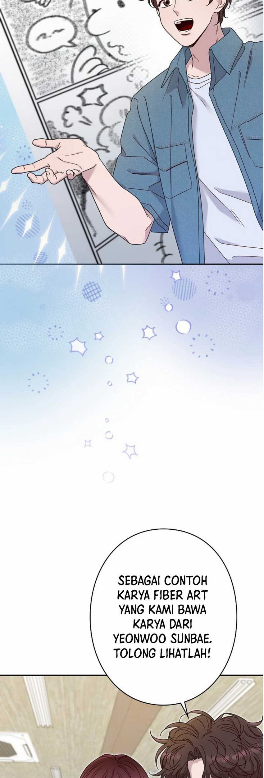 The Art Student Who Lived Twice Chapter 25 Gambar 22