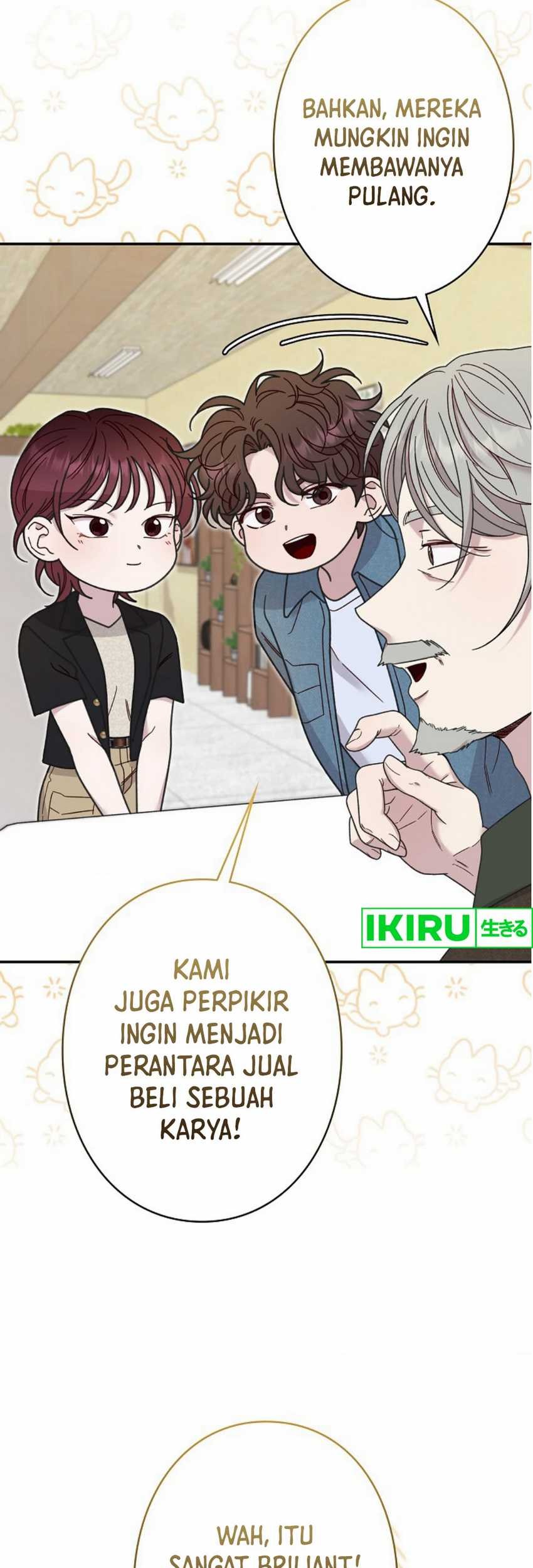 The Art Student Who Lived Twice Chapter 25 Gambar 27