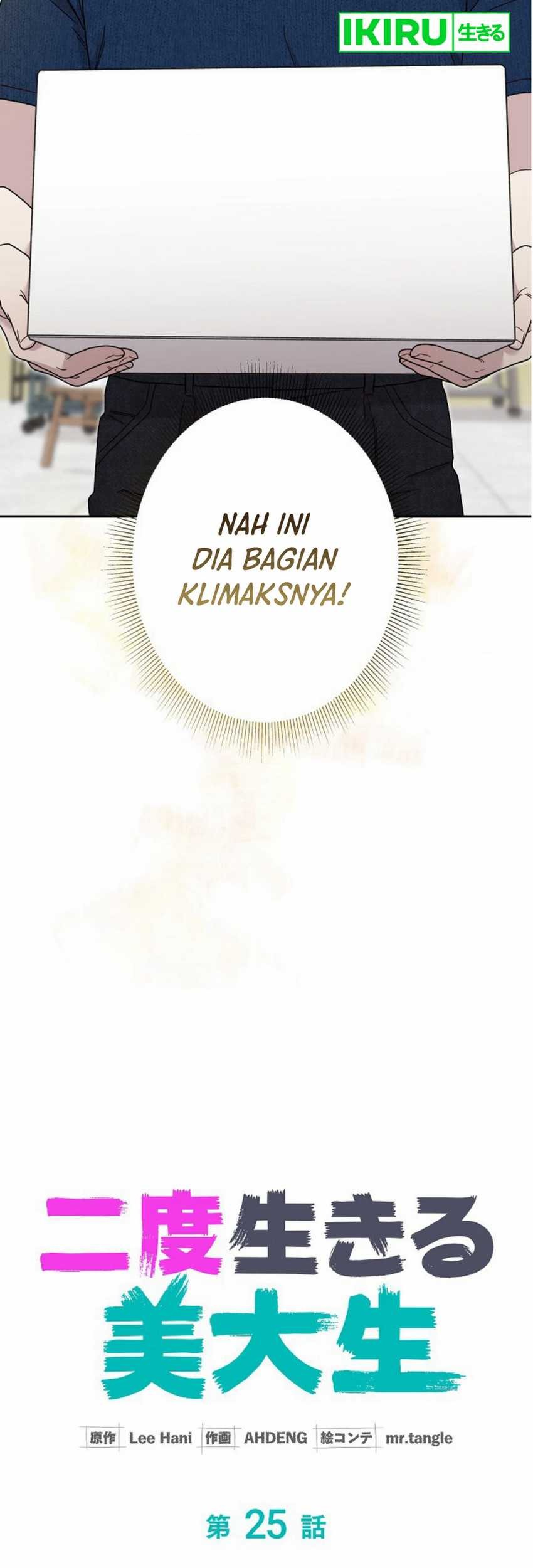 The Art Student Who Lived Twice Chapter 25 Gambar 30