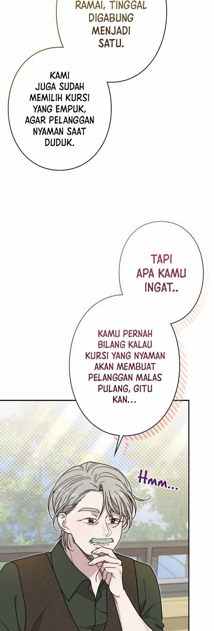 The Art Student Who Lived Twice Chapter 25 Gambar 34