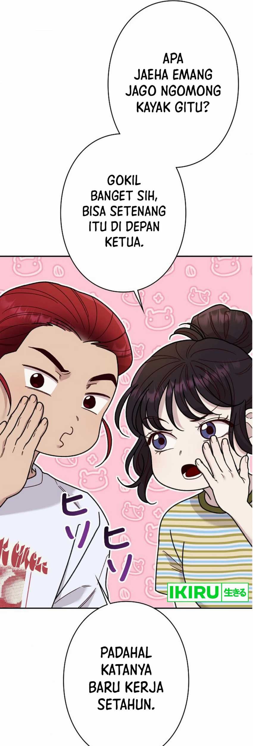 The Art Student Who Lived Twice Chapter 25 Gambar 39