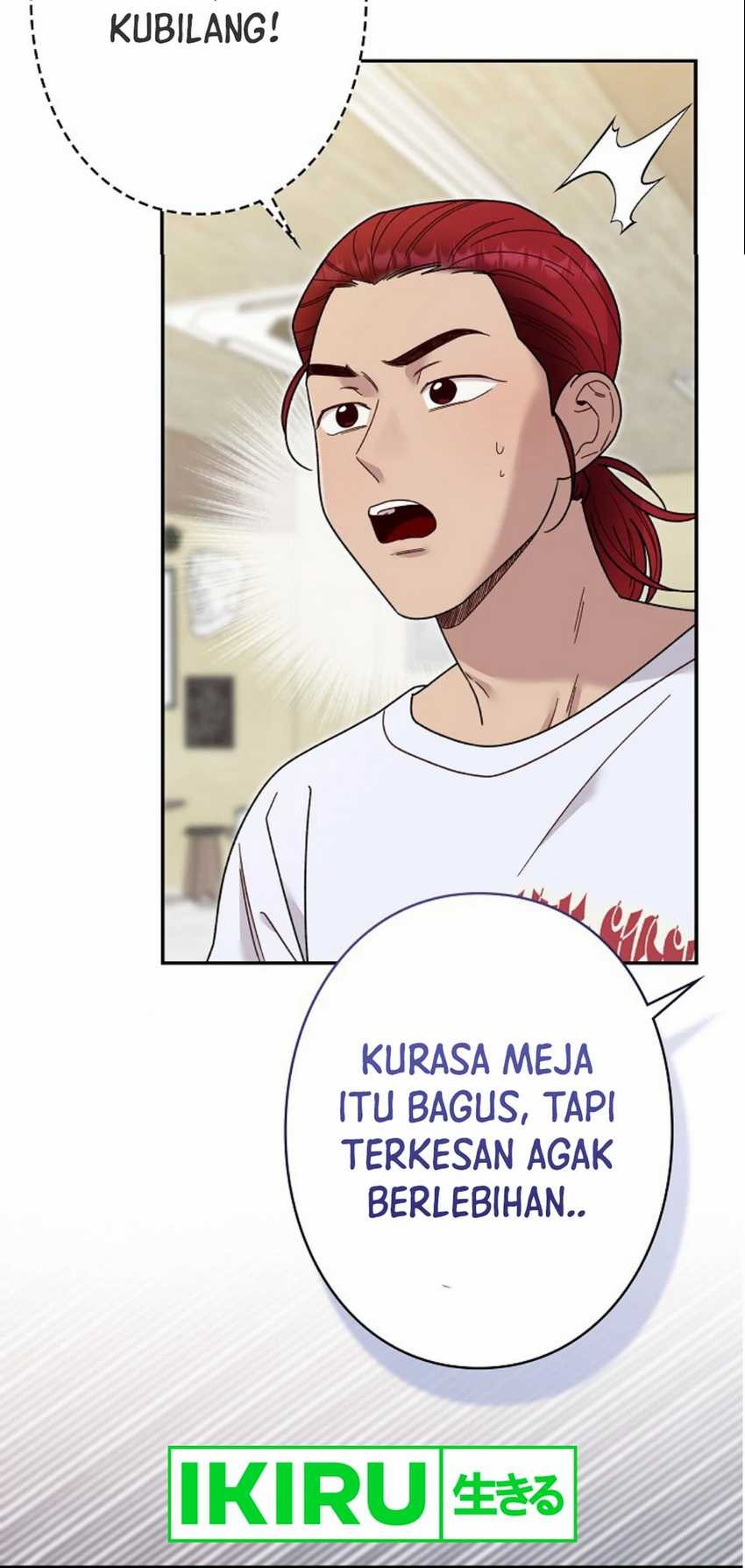 The Art Student Who Lived Twice Chapter 25 Gambar 47