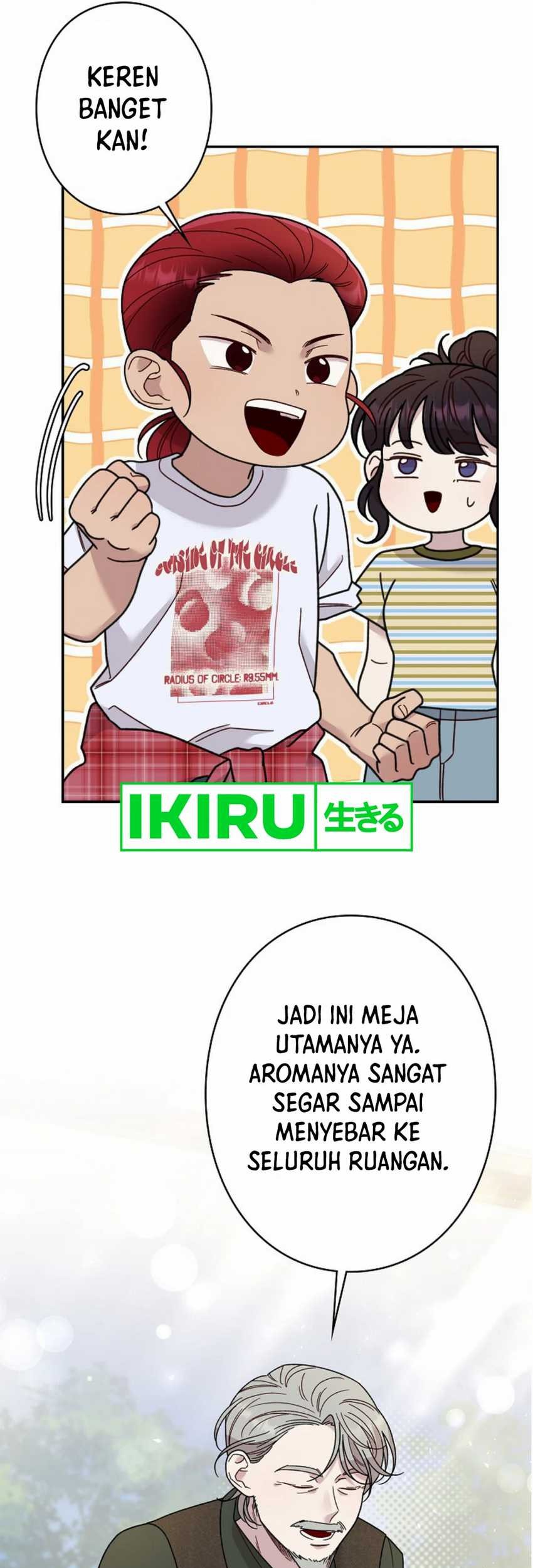 The Art Student Who Lived Twice Chapter 25 Gambar 54