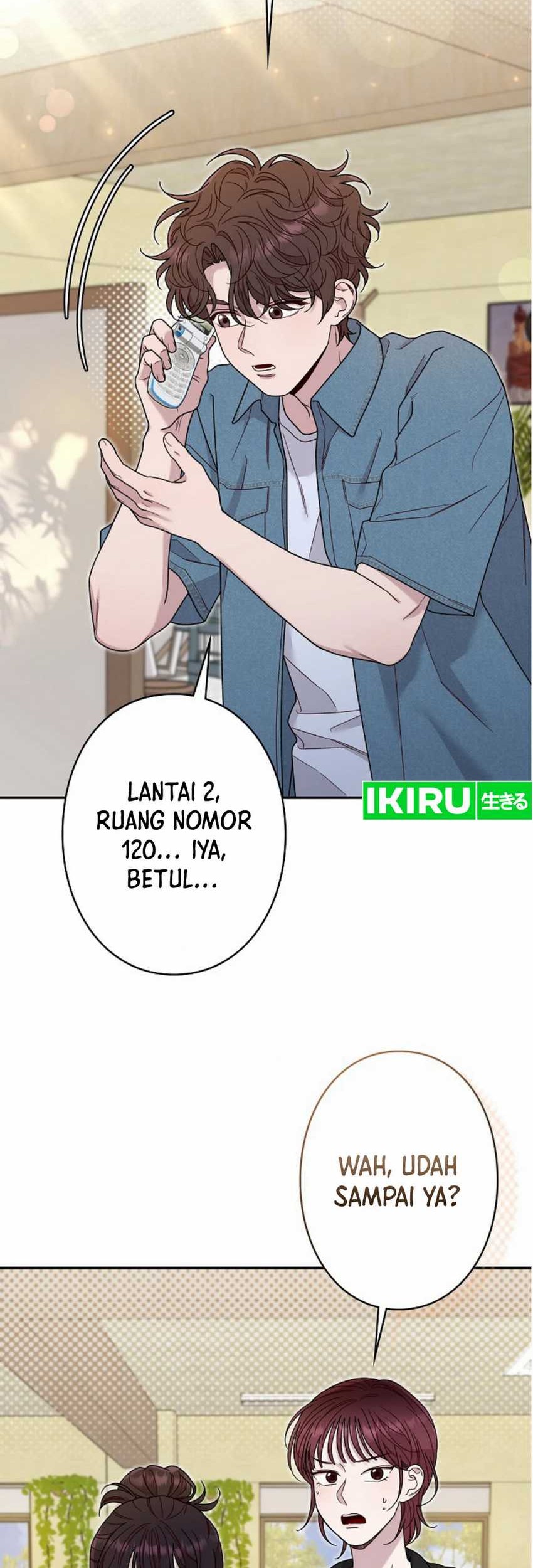 Manhwa The Art Student Who Lived Twice Chapter 25 gambar nomor 2