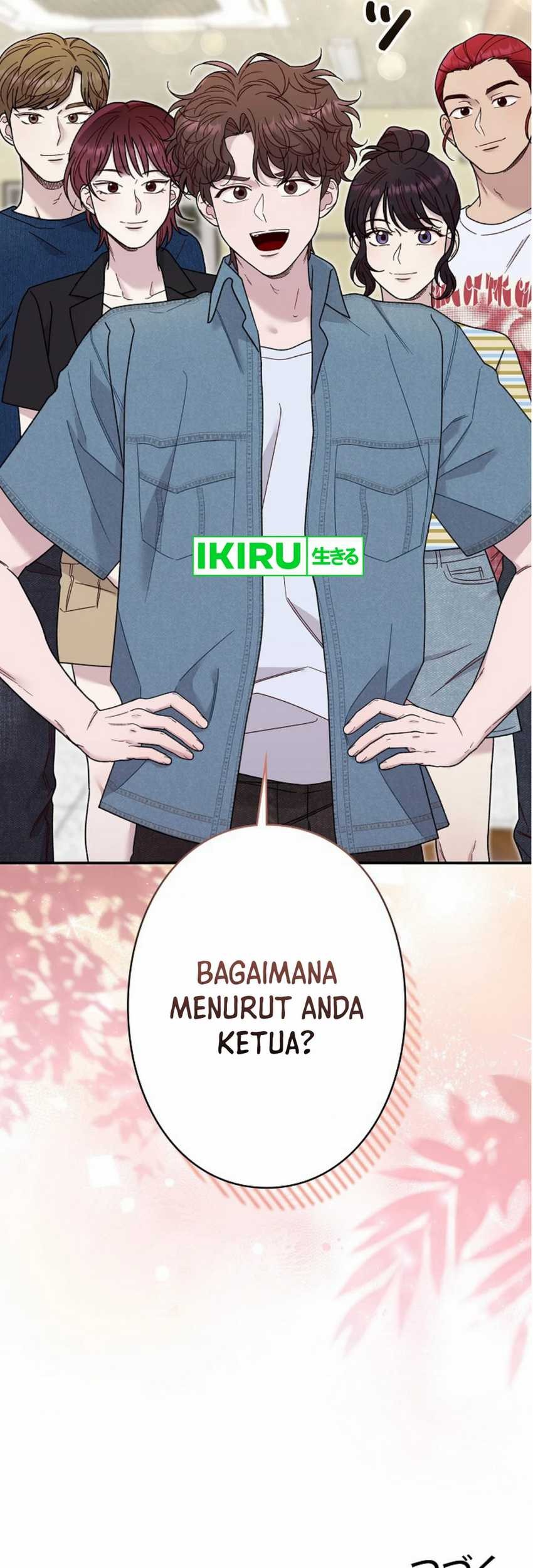 The Art Student Who Lived Twice Chapter 25 Gambar 75