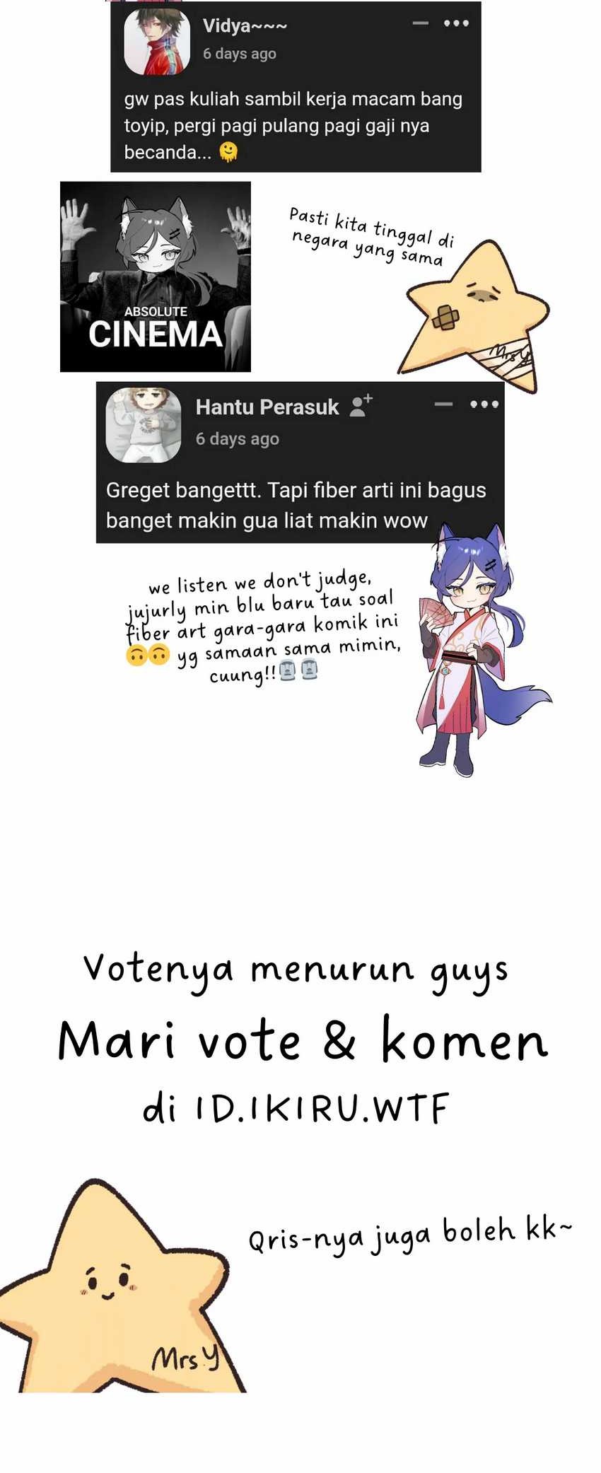 The Art Student Who Lived Twice Chapter 25 Gambar 77