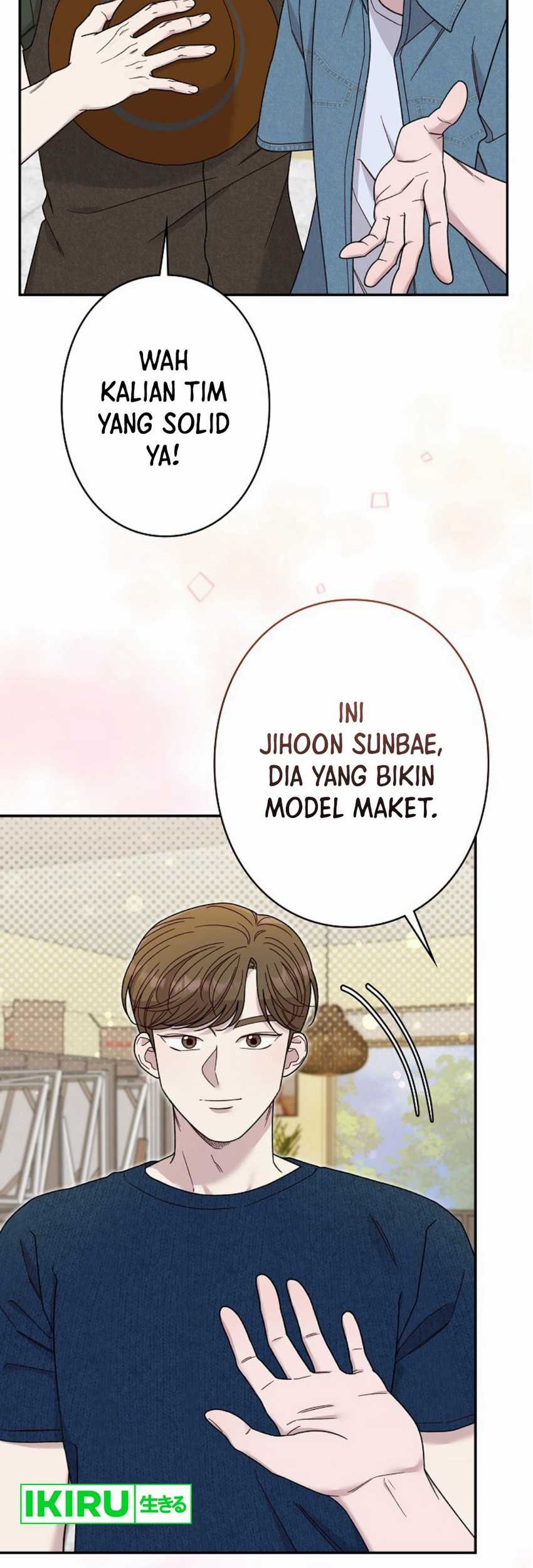 The Art Student Who Lived Twice Chapter 25 Gambar 8