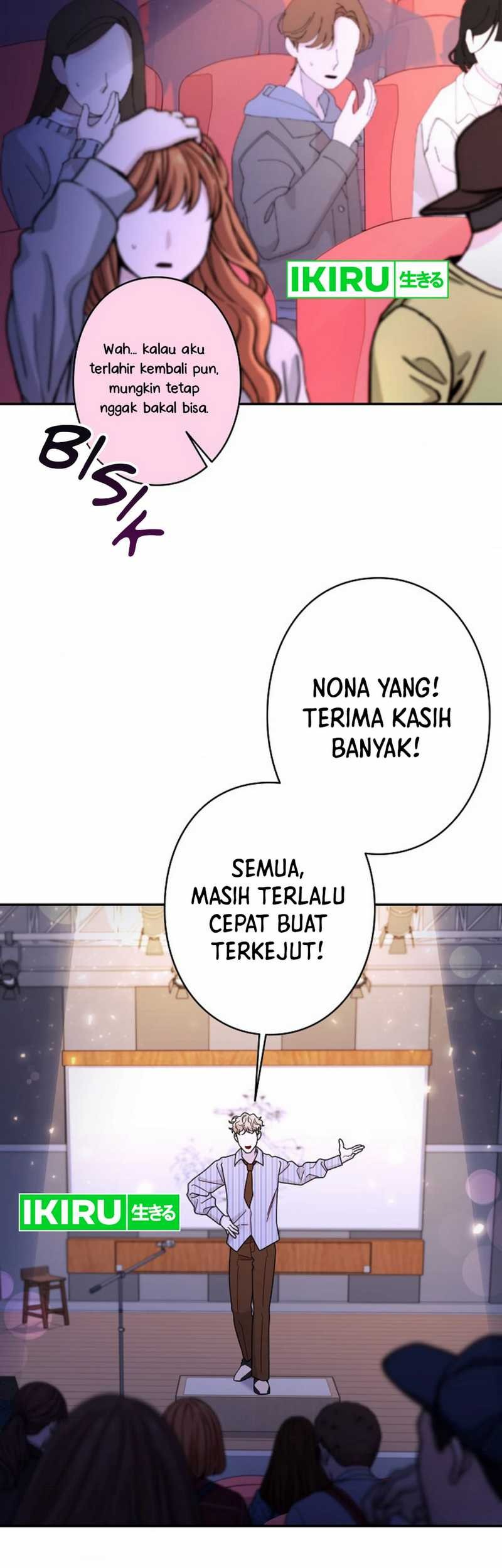 The Art Student Who Lived Twice Chapter 26 Gambar 76