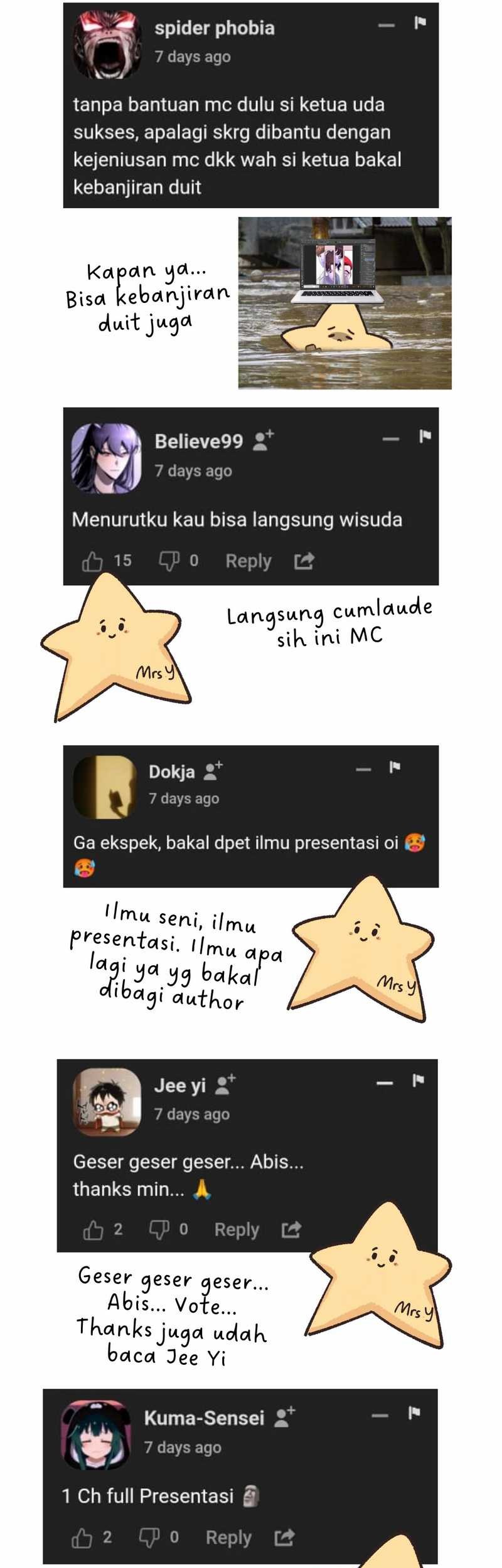 The Art Student Who Lived Twice Chapter 26 Gambar 82