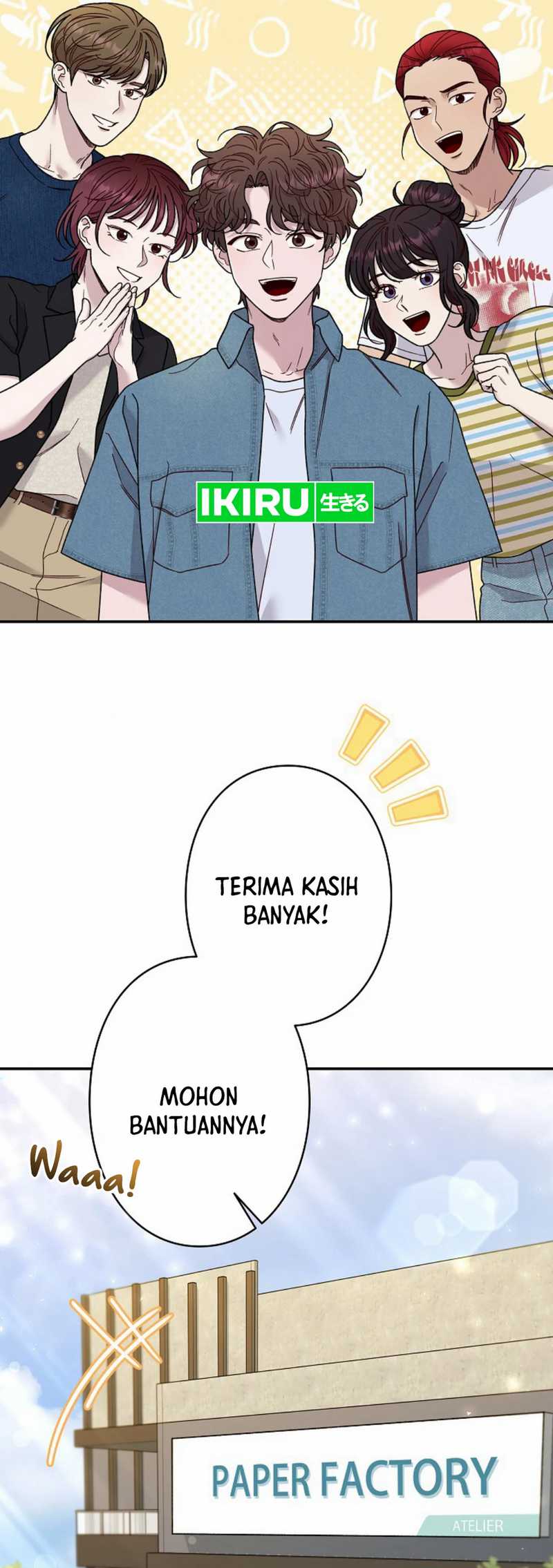 The Art Student Who Lived Twice Chapter 26 Gambar 8