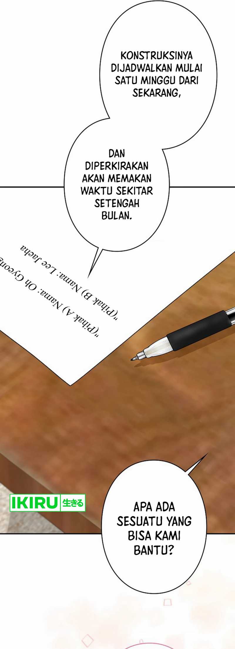 The Art Student Who Lived Twice Chapter 26 Gambar 14