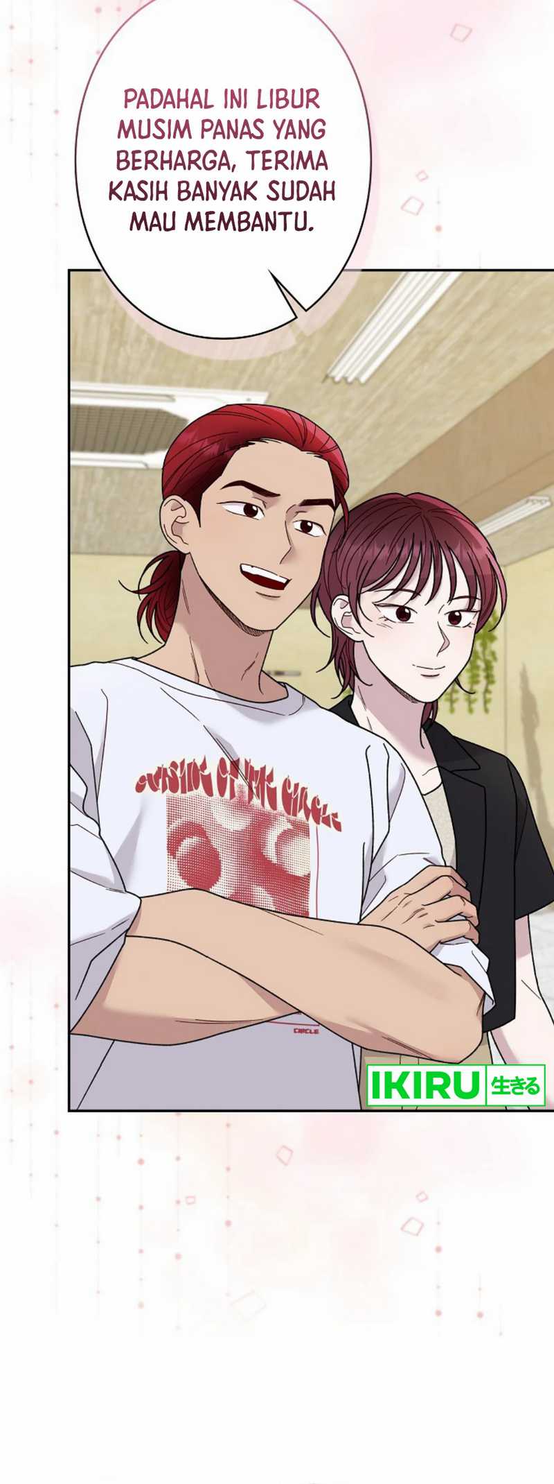 The Art Student Who Lived Twice Chapter 26 Gambar 16