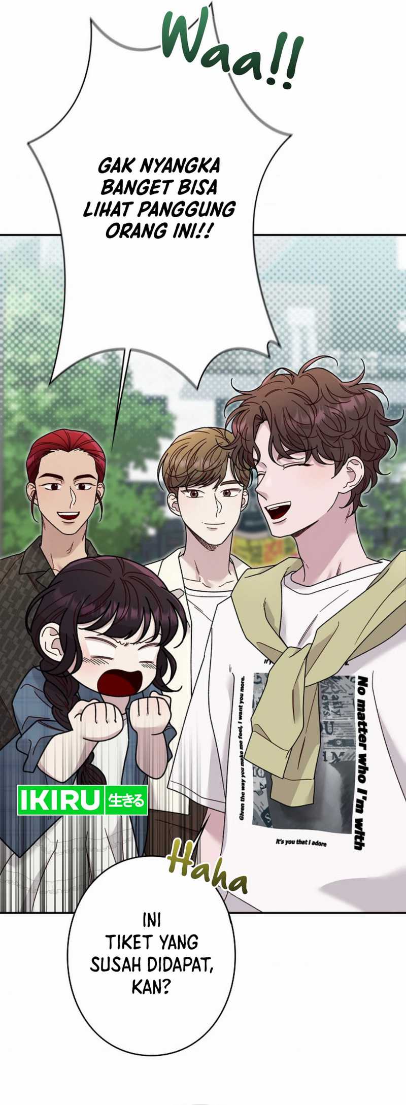 The Art Student Who Lived Twice Chapter 26 Gambar 23