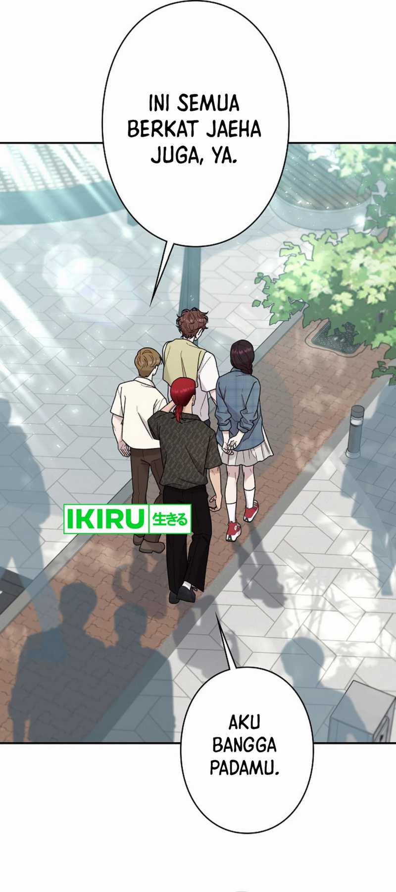 The Art Student Who Lived Twice Chapter 26 Gambar 24