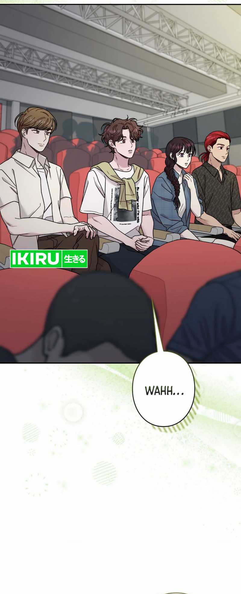 The Art Student Who Lived Twice Chapter 26 Gambar 27