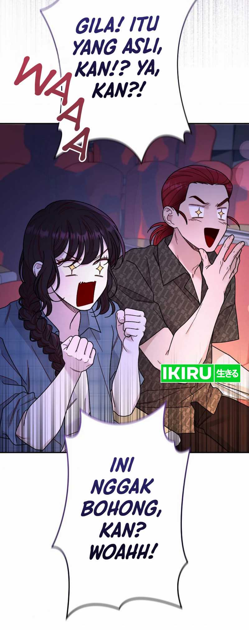 The Art Student Who Lived Twice Chapter 26 Gambar 49