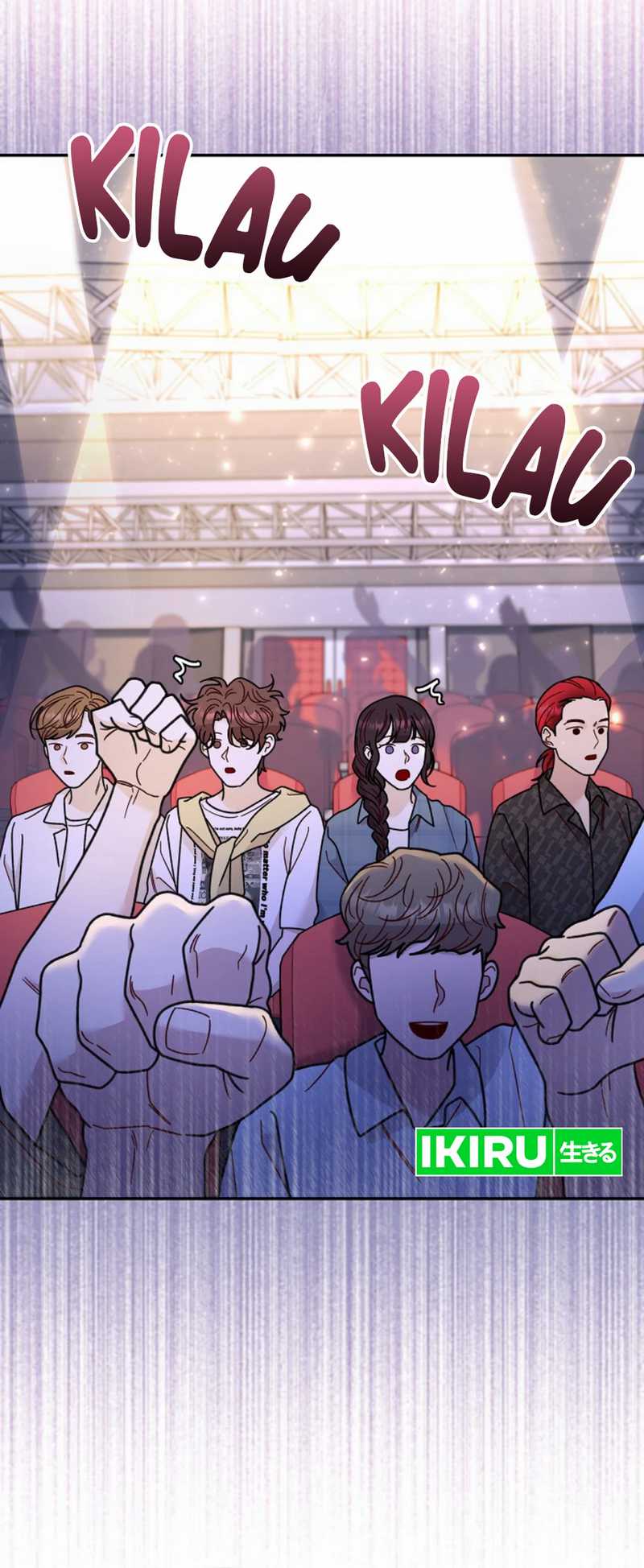 The Art Student Who Lived Twice Chapter 26 Gambar 54