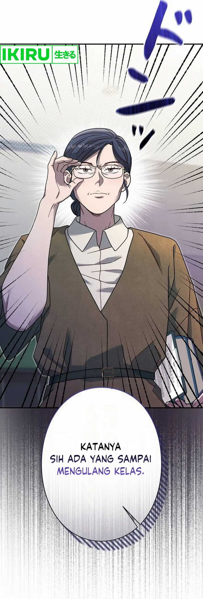 The Art Student Who Lived Twice Chapter 27 Gambar 78