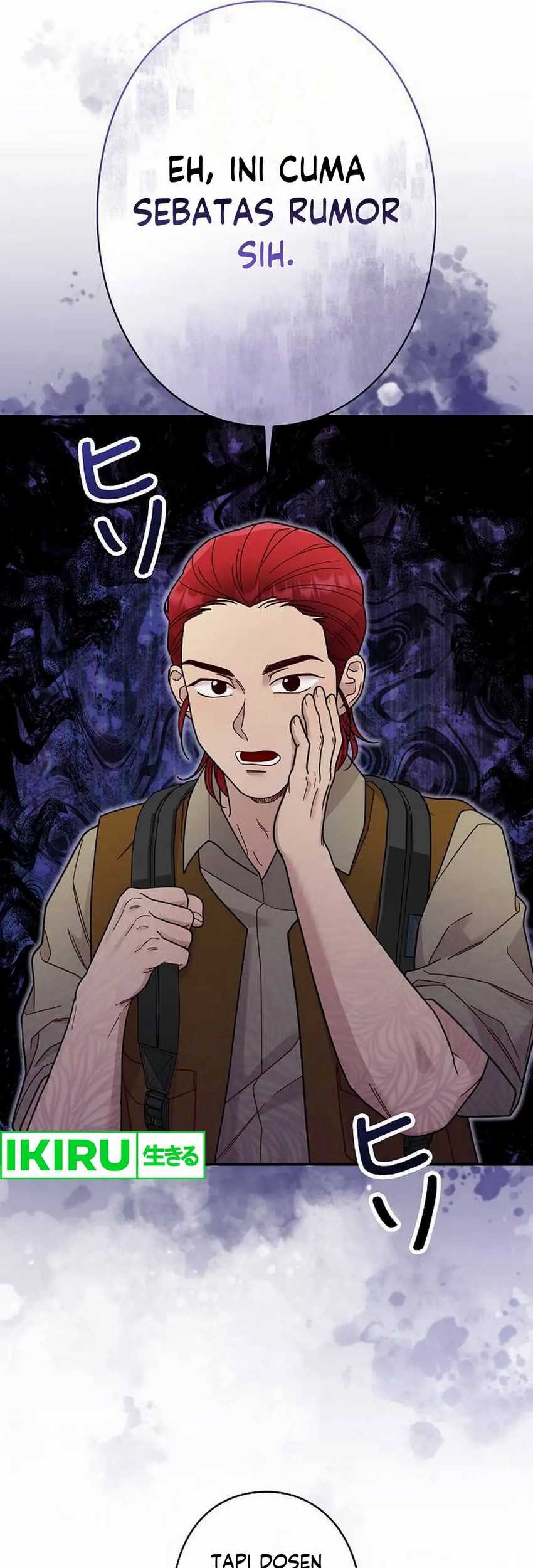 The Art Student Who Lived Twice Chapter 27 Gambar 73