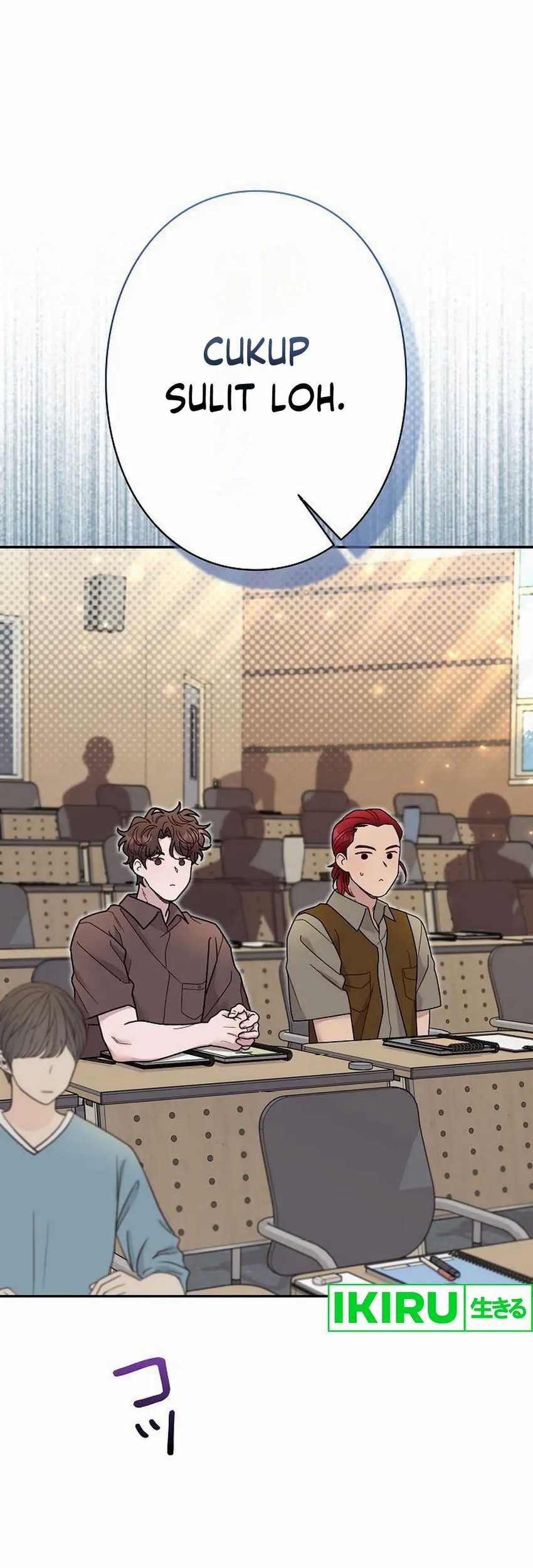 The Art Student Who Lived Twice Chapter 27 Gambar 75