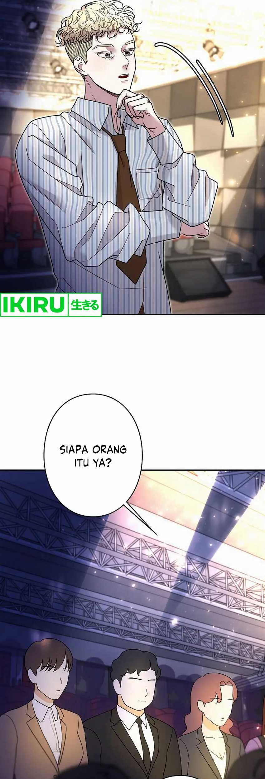 The Art Student Who Lived Twice Chapter 27 Gambar 14