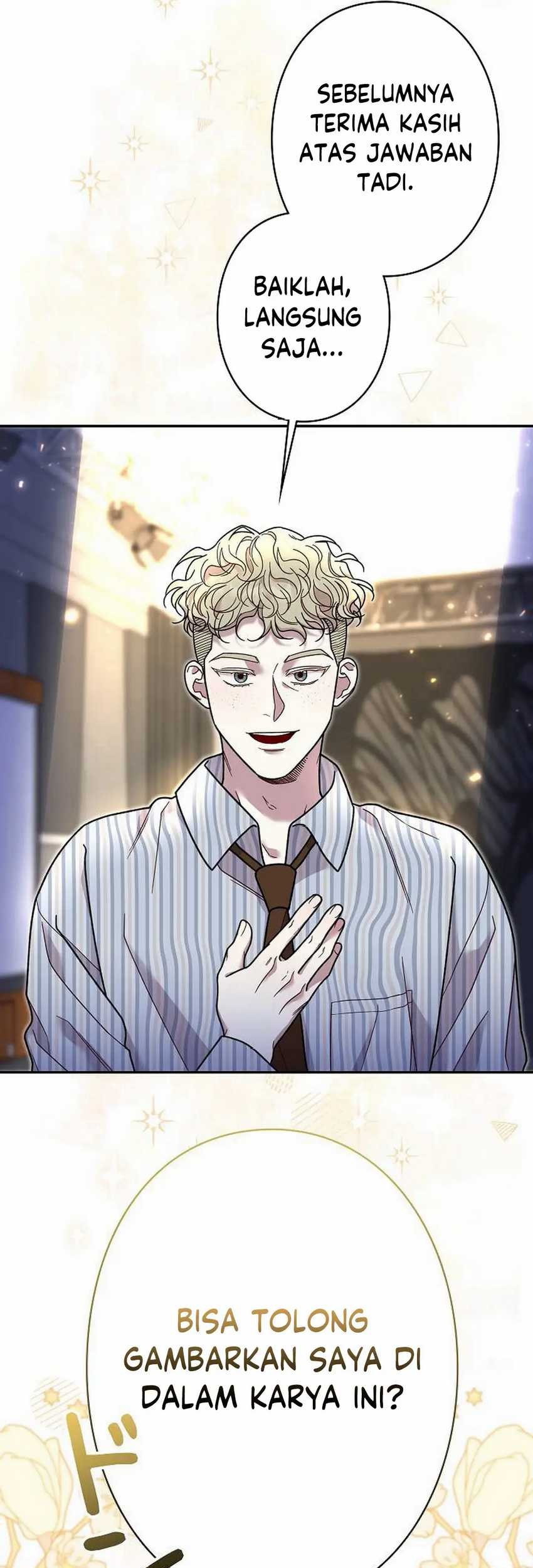 The Art Student Who Lived Twice Chapter 27 Gambar 24