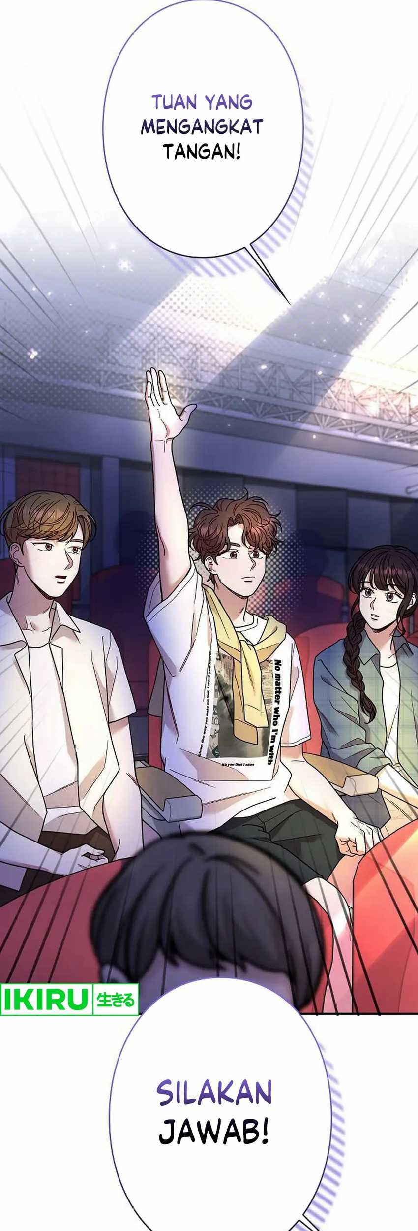 The Art Student Who Lived Twice Chapter 27 Gambar 18