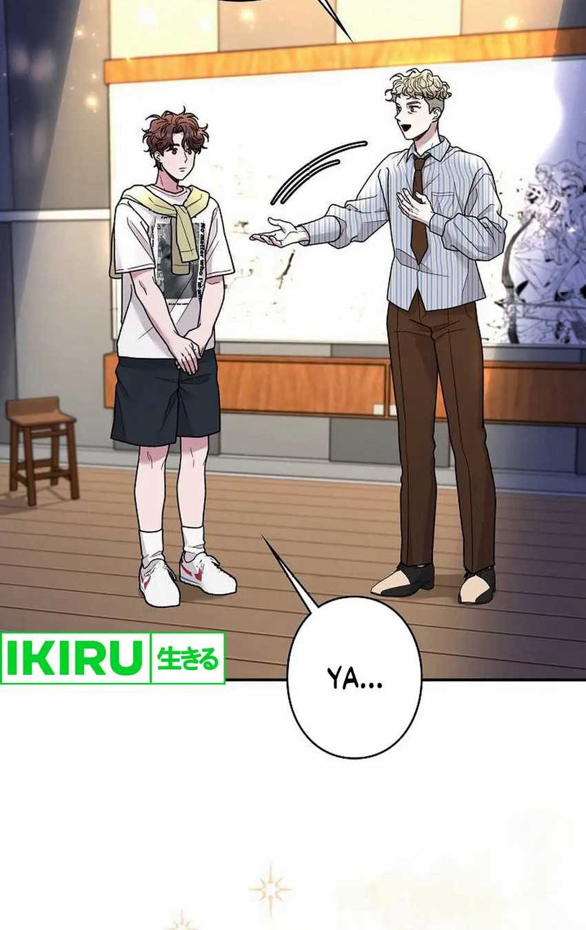 The Art Student Who Lived Twice Chapter 27 Gambar 23