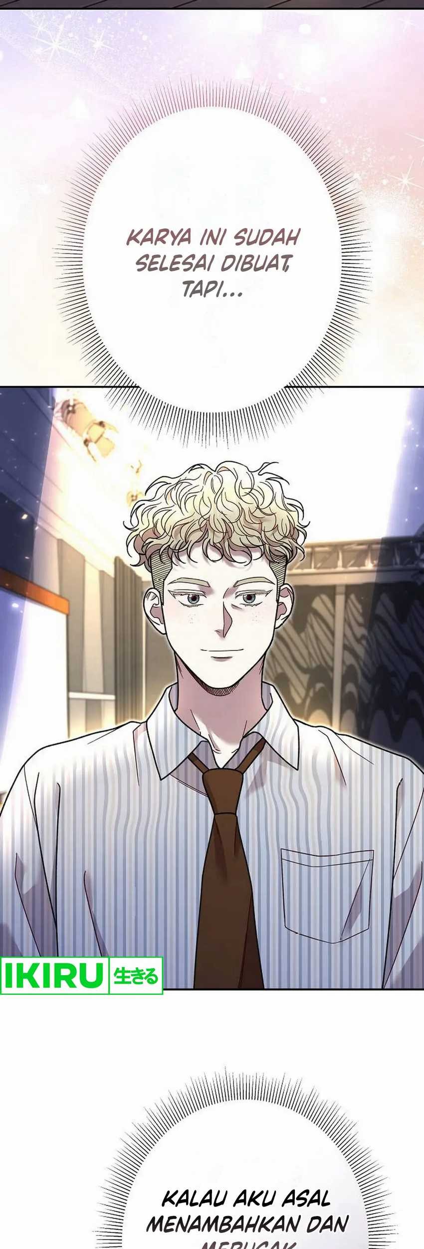 The Art Student Who Lived Twice Chapter 27 Gambar 28