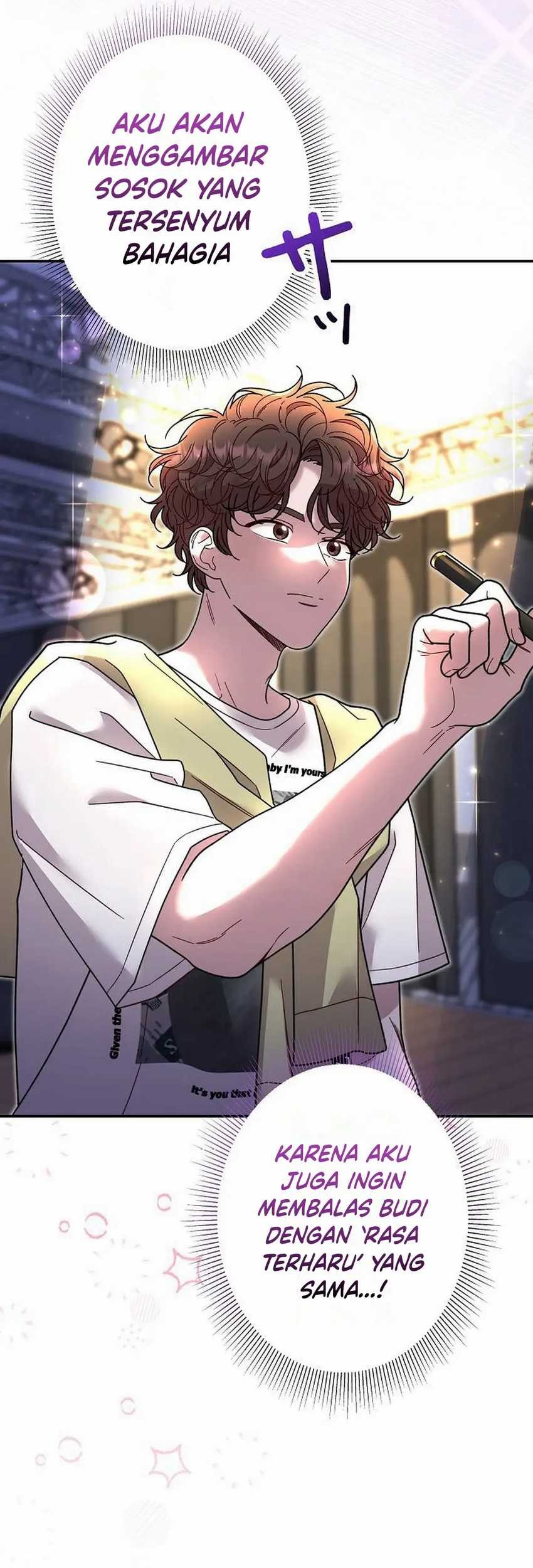 The Art Student Who Lived Twice Chapter 27 Gambar 42