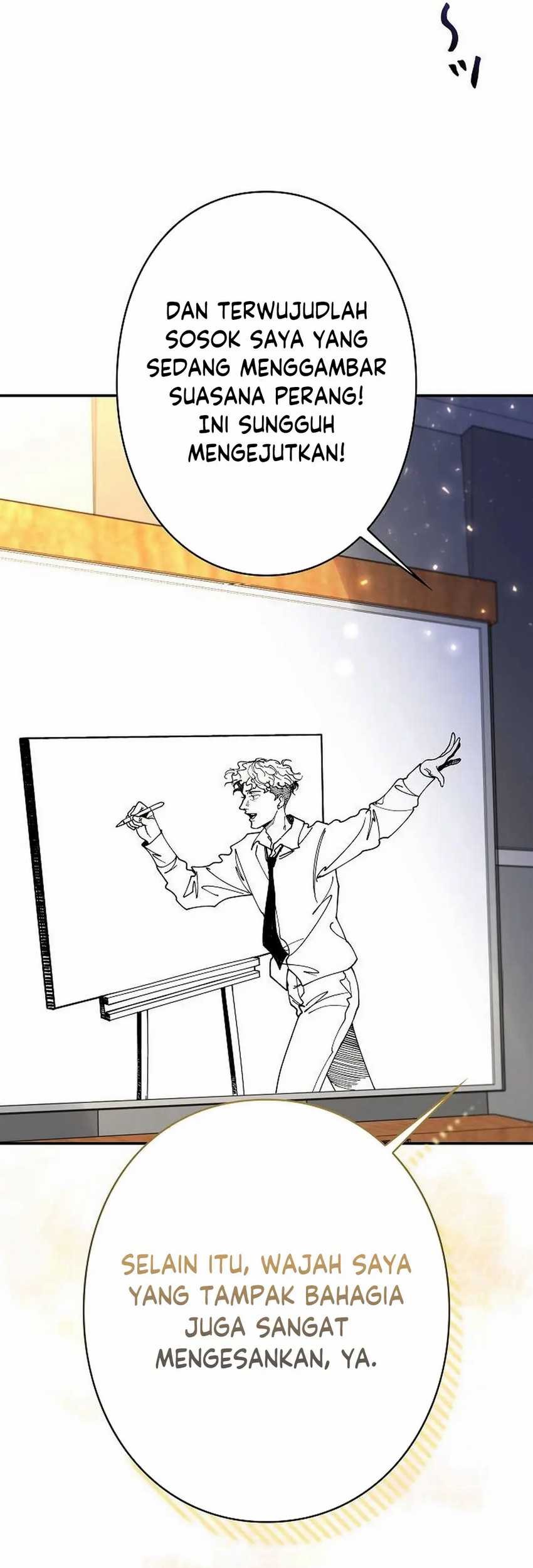 The Art Student Who Lived Twice Chapter 27 Gambar 50