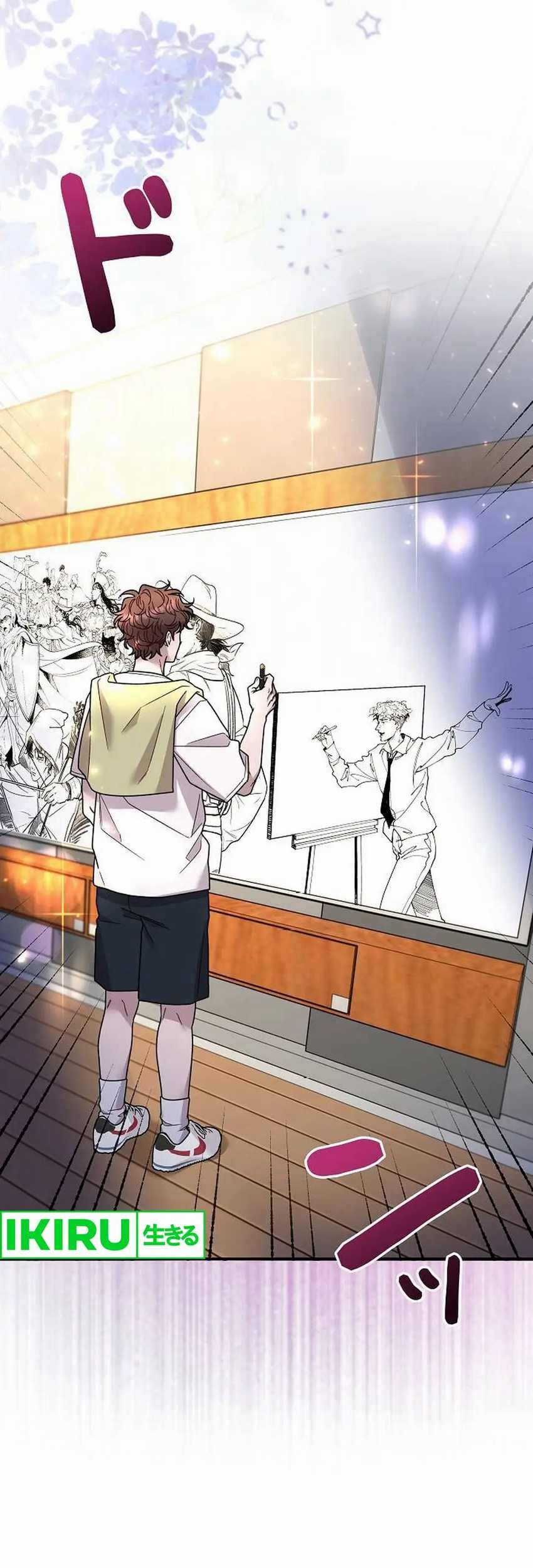 The Art Student Who Lived Twice Chapter 27 Gambar 48