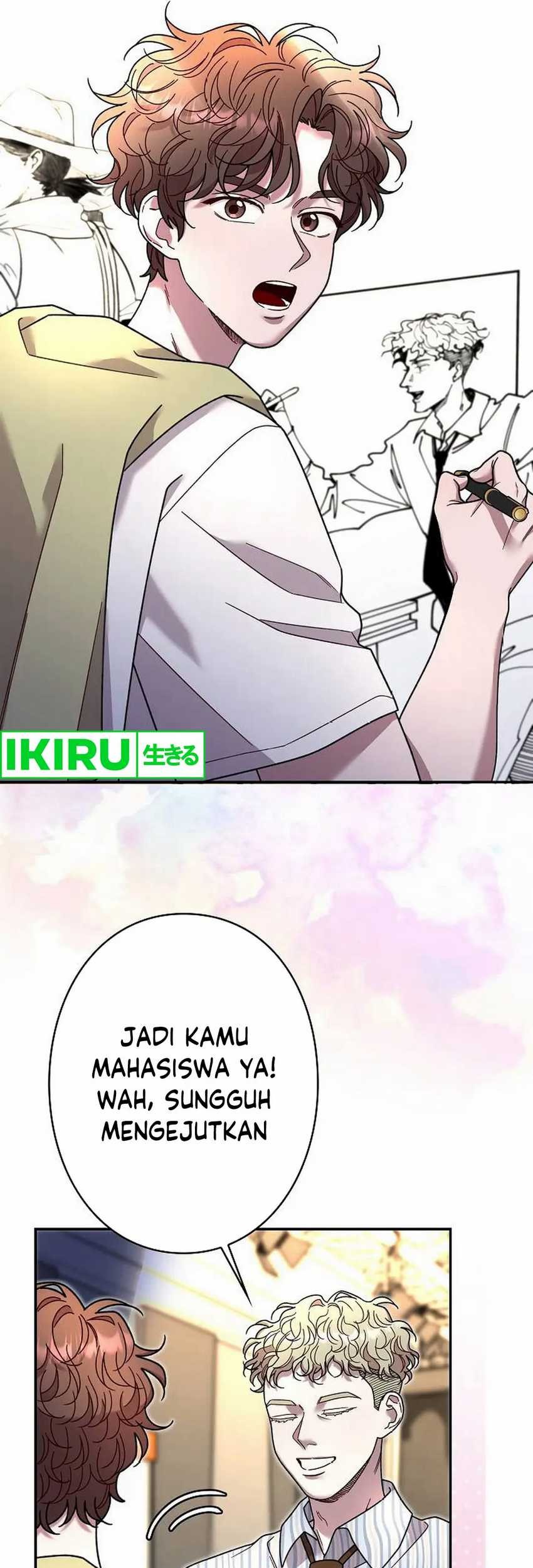 The Art Student Who Lived Twice Chapter 27 Gambar 54