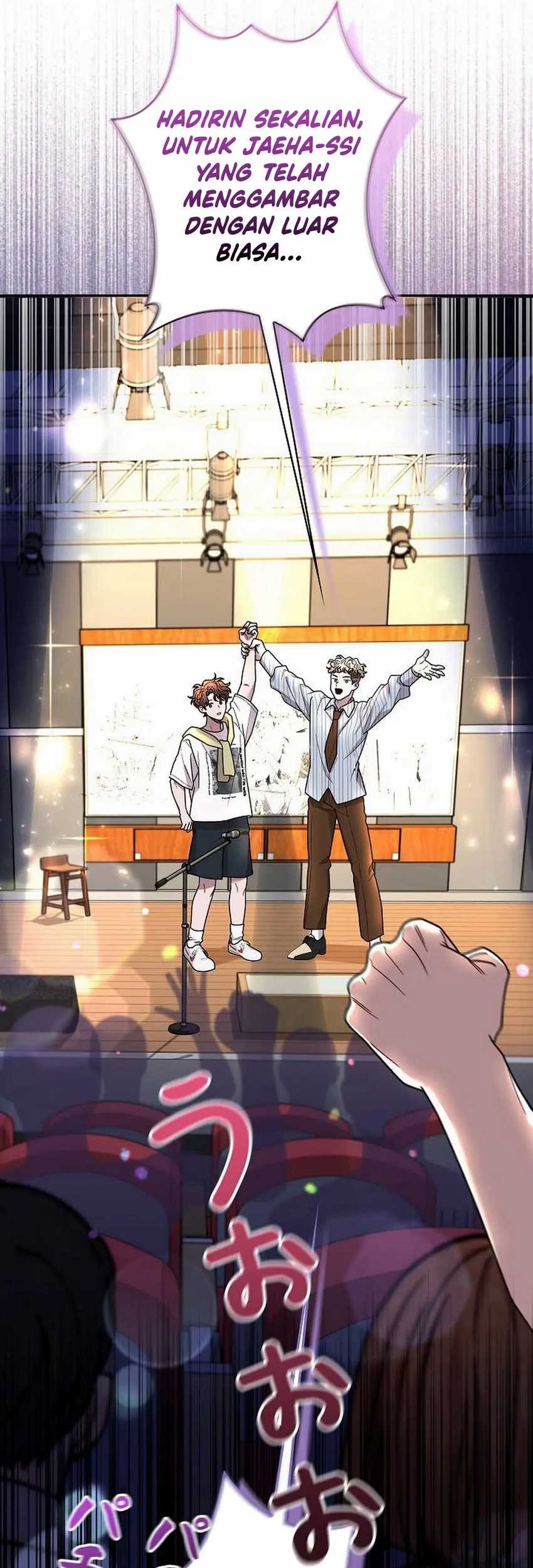 The Art Student Who Lived Twice Chapter 27 Gambar 62