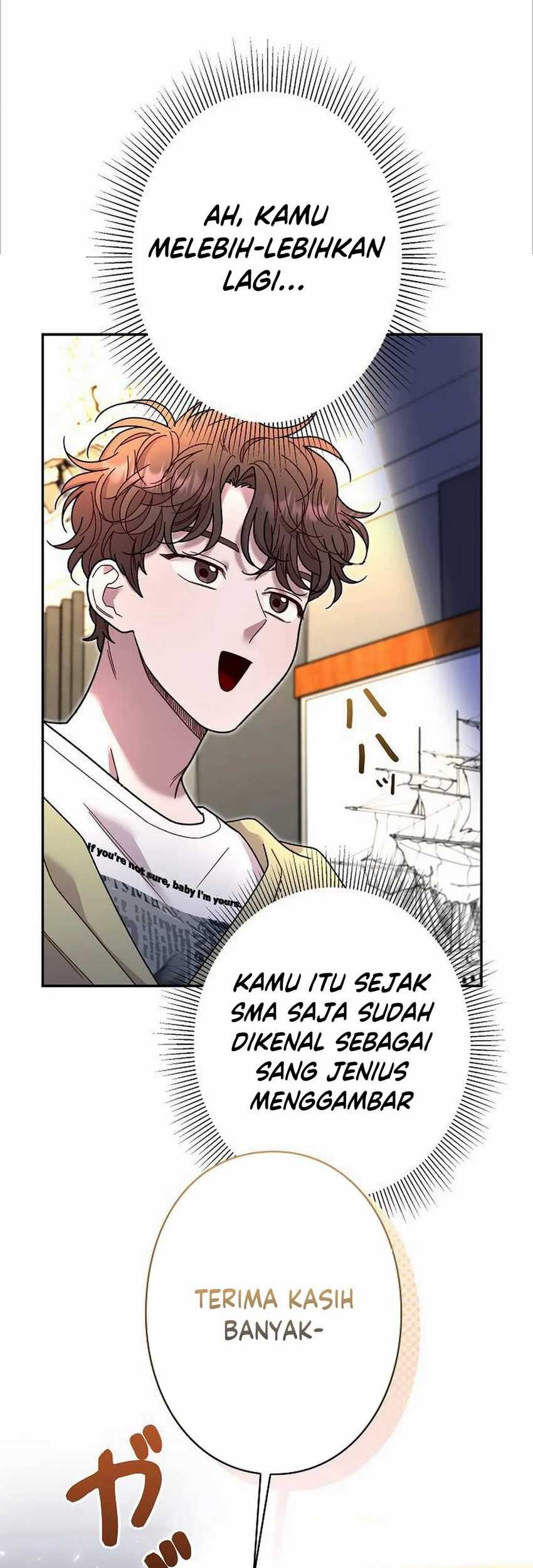 The Art Student Who Lived Twice Chapter 27 Gambar 56