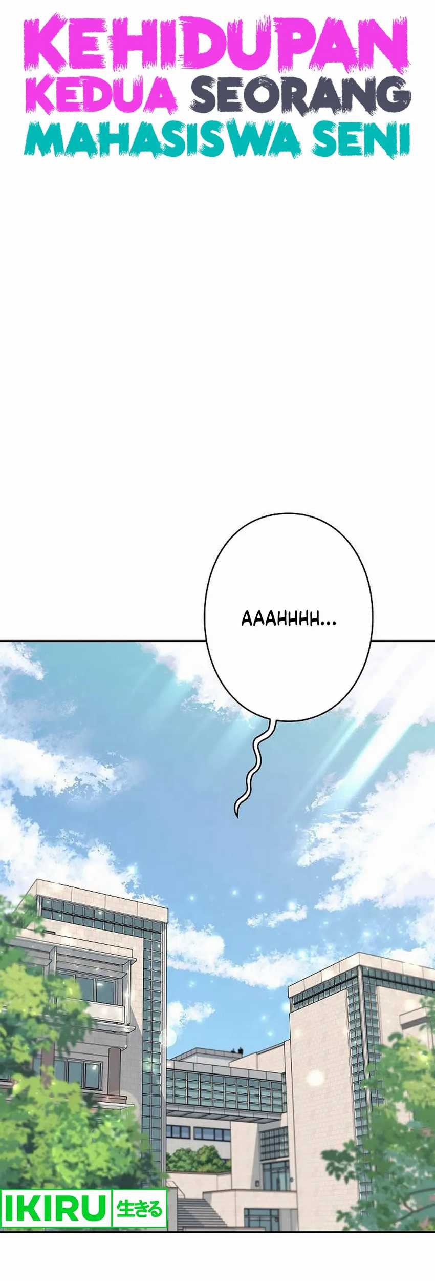 The Art Student Who Lived Twice Chapter 27 Gambar 64