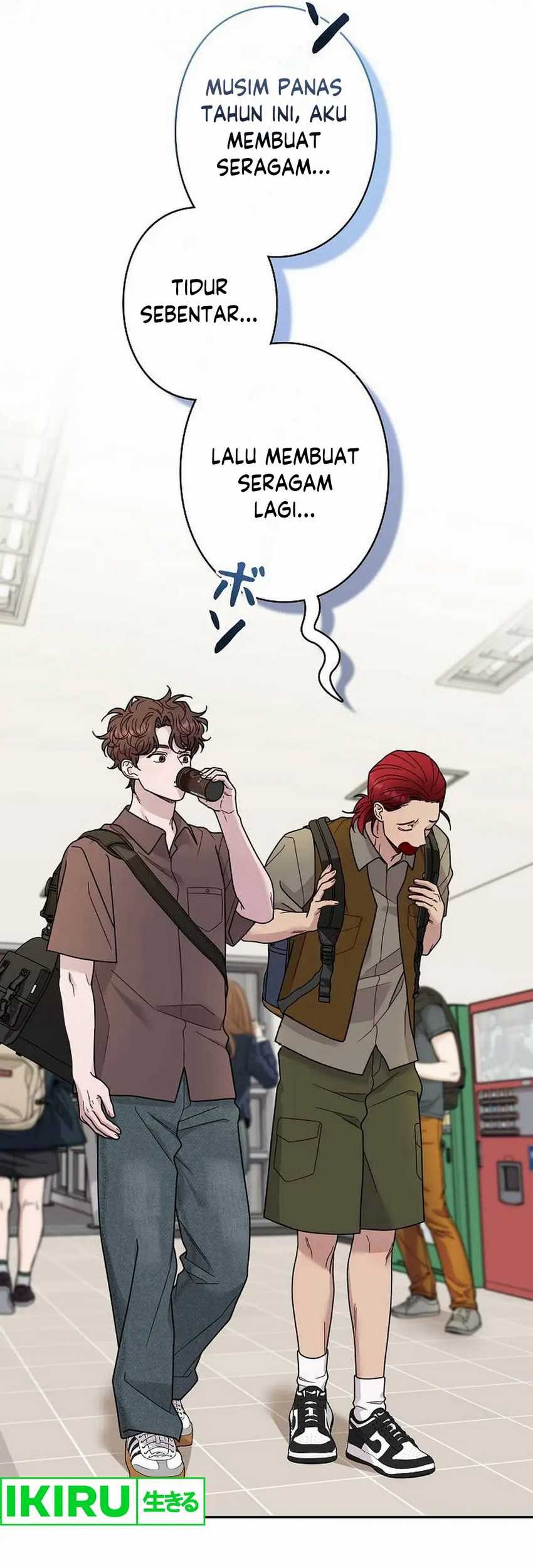 The Art Student Who Lived Twice Chapter 27 Gambar 67