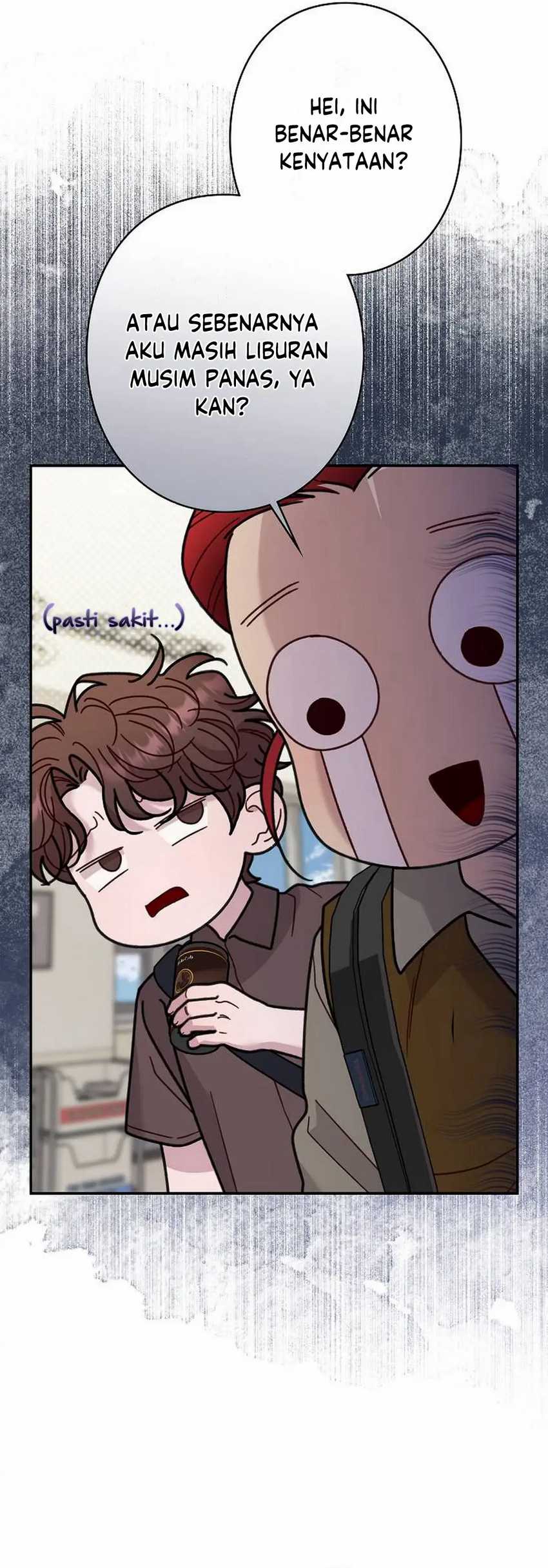 The Art Student Who Lived Twice Chapter 27 Gambar 69