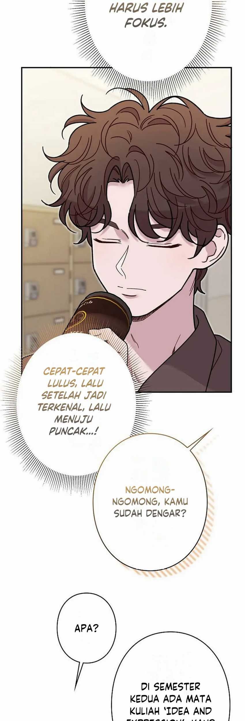 The Art Student Who Lived Twice Chapter 27 Gambar 71